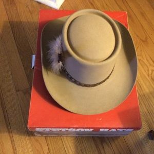 John B. Stetson, 3x Beaver Stetson Hat